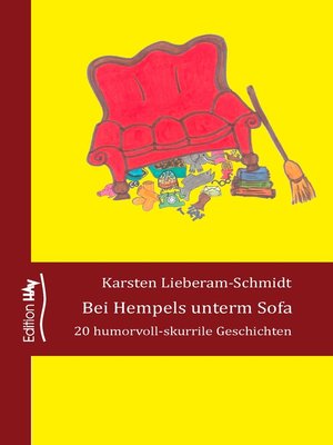cover image of Bei Hempels unterm Sofa